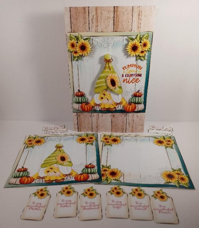 Fall Gnome One  by Linda Garnett