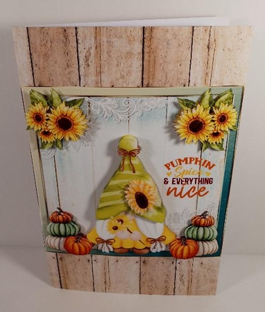 Fall Gnome One  by Linda Garnett