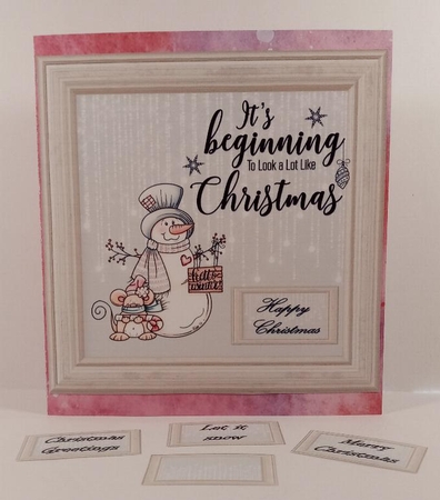 BEGINNING TO LOOK A LOT LIKE CHRISTMAS by Linda Garnett