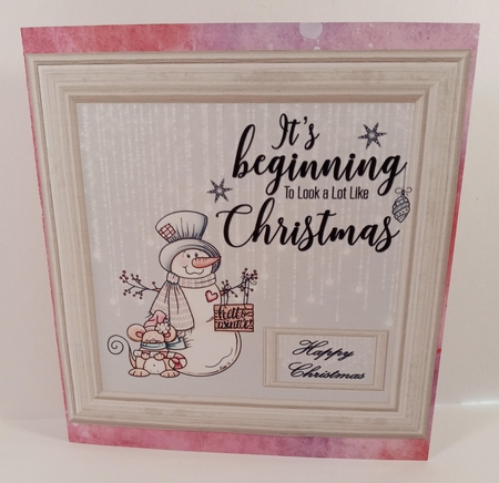 BEGINNING TO LOOK A LOT LIKE CHRISTMAS by Linda Garnett