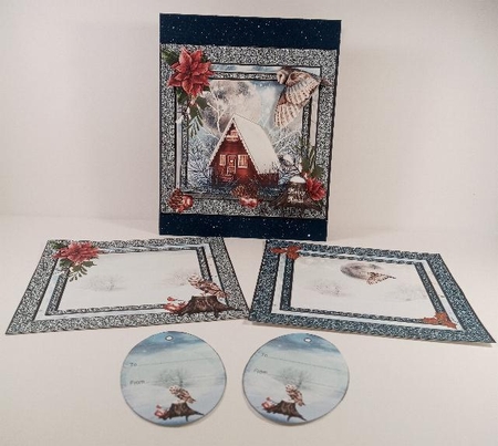 Wild Winter 6 by Linda Garnett