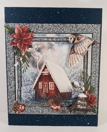 Wild Winter 6 by Linda Garnett