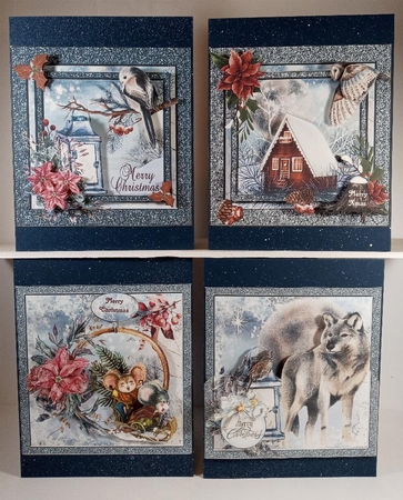 Wild Winter Bumper Kit 2 by Linda Garnett