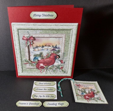 The Most Wonderful Time Mini Kit by Linda Garnett