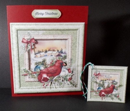 The Most Wonderful Time Mini Kit by Linda Garnett