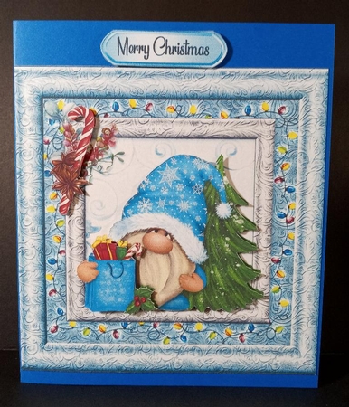 Christmas Nordic Gnomes Mini kit-3 by Linda Garnett