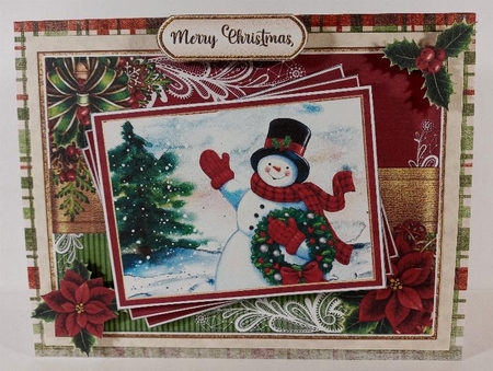 The Snow Bunch 5X7 MiniKit-2 by Linda Garnett