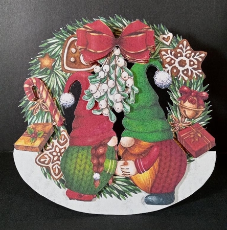 Let it Gnome 7 Rocker Card Mini Kit by Linda Garnett