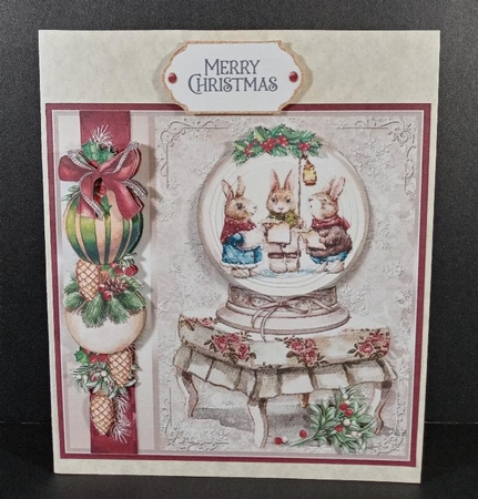 Christmas Animals Mini Kit-1 by Linda Garnett