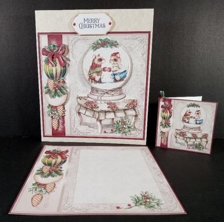 Christmas Animals Mini Kit-2 by Linda Garnett