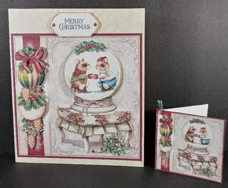 Christmas Animals Mini Kit-2 by Linda Garnett