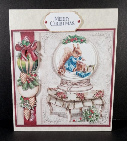 Christmas Animals Mini Kit-3 by Linda Garnett