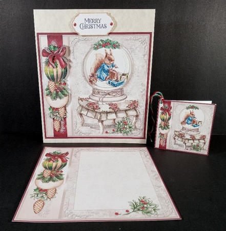Christmas Animals Mini Kit-3 by Linda Garnett