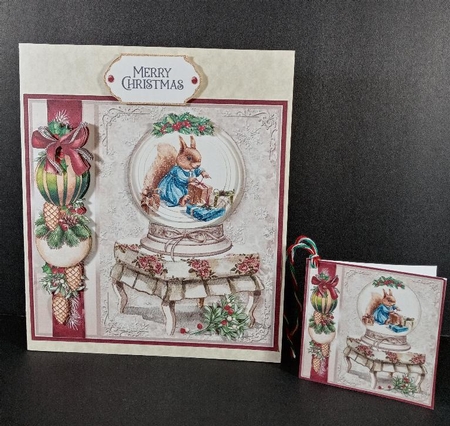 Christmas Animals Mini Kit-3 by Linda Garnett