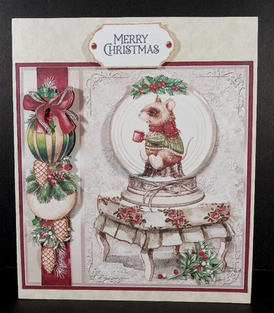 Christmas Animals Mini Kit-4 by Linda Garnett