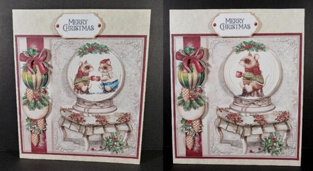 Christmas Animal Globe BUNDLE by Linda Garnett