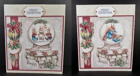 Christmas Animal Globe BUNDLE by Linda Garnett