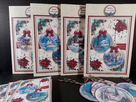 Village Church Christmas Bauble Collection Featured Gallery Photo