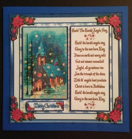 Vintage Christmas 5 x kit 4 by Linda Garnett