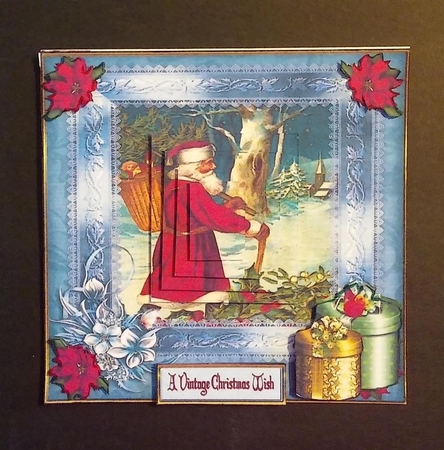 Vintage Christmas 5 x kit 4 by Linda Garnett
