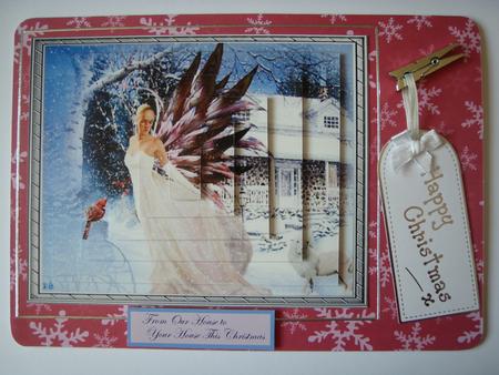 Christmas Fairy & Friends by Linda Glover