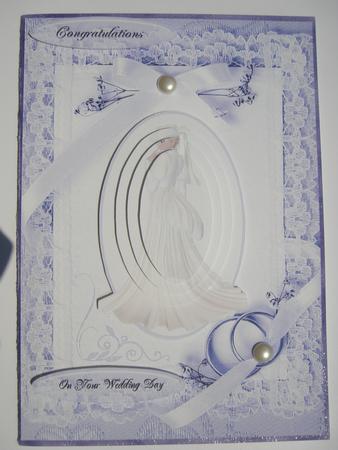 Wedding Day Lavender by Linda Glover