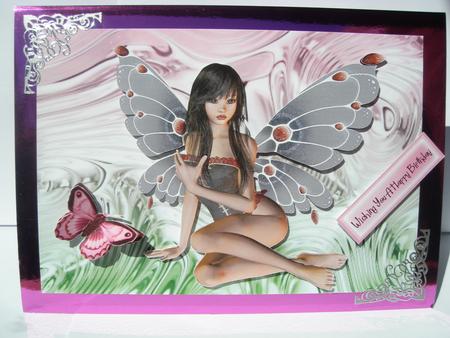Pretty Faerie with Butterflies Featured Gallery Photo