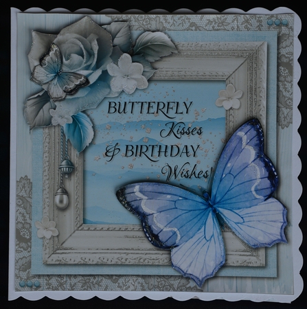 Butterfly Kisses 4 by LINDA HAMMOND