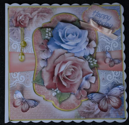 Flowers and Butterflies Mini Kit 2 by LINDA HAMMOND