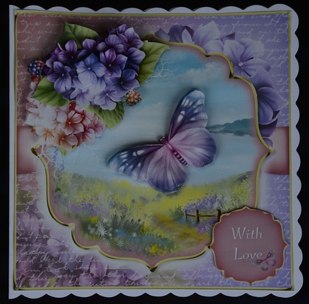Hydrangea and Seaside Mini Kit 2 by LINDA HAMMOND