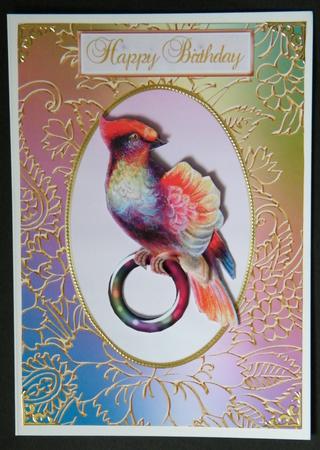 Gilded Rainbow Backgrounds by LINDA HAMMOND