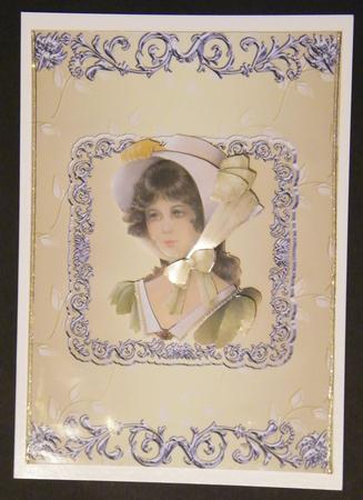 Silverleaf Card Fronts - Lights by LINDA HAMMOND