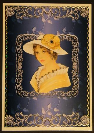 Silverleaf Card Fronts - Darks by LINDA HAMMOND