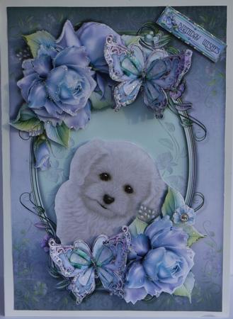 Puppy Mini Kit by LINDA HAMMOND