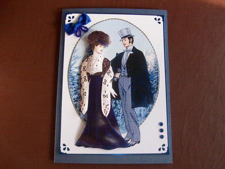Victoriana Winter Fashions #9 by Linda Robbins