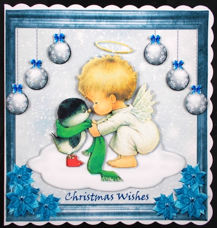 Angel Christmas 3 by Linda Short