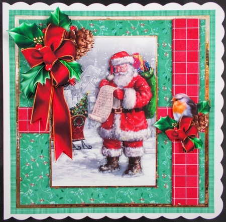 Santas list by Linda Short
