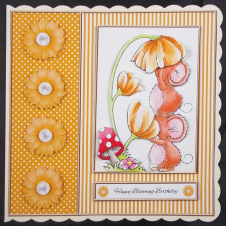 Happy Blooming Birthday by Linda Short