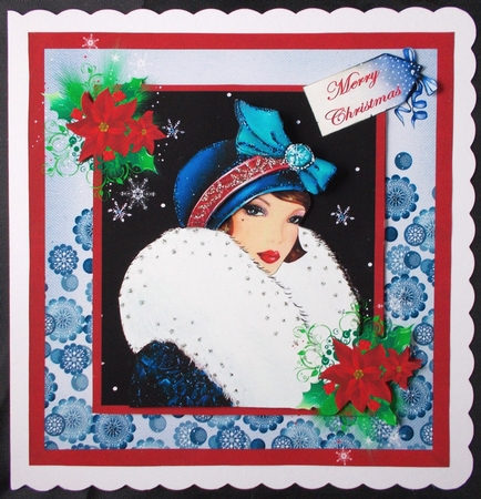 Art Deco Christmas/Birthday by Linda Short