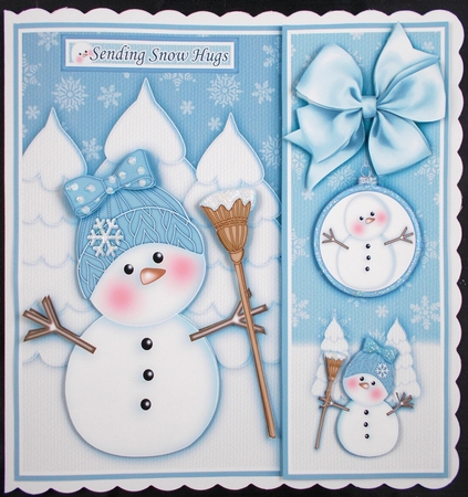 Snow Girl Mini Kit by Linda Short