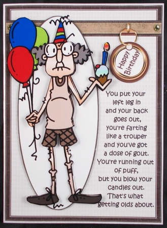 Gus does the Okey Cokey mini kit by Linda Short