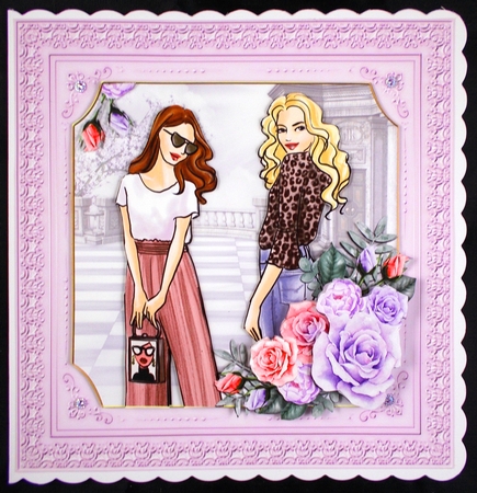 2 Candy Floss Backgrounds 23 by Linda Short