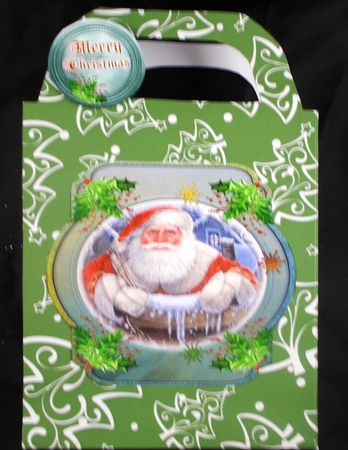 Xmas Card Front #5 by Linda Short