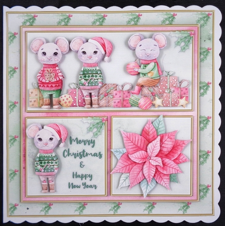 Happy Christmouse Mini Kit by Linda Short