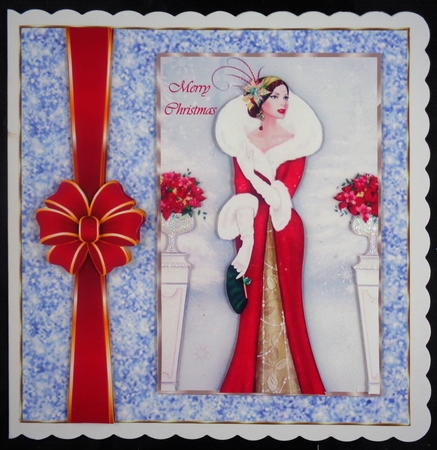 Happy Holidays...My Wish To You - 8x8 Mini Kit by Linda Short