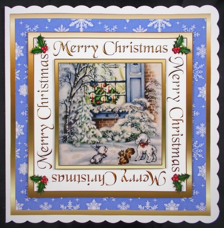 SC Christmas window by Linda Short