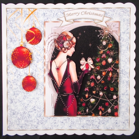 Christmas Wishes Just For You My Darling - 8x8 Mini Kit by Linda Short