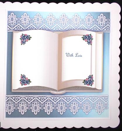 Insert for 3D Wedding Book by Linda Short
