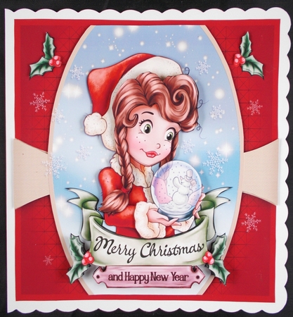 Snow globe mini kit by Linda Short