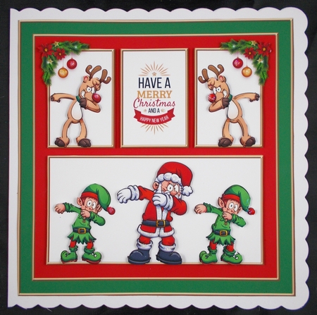 Doing The Santa Dab by Linda Short